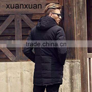 2017Customized Down Jacket Winter Thick Padding Coat for Men photo-2