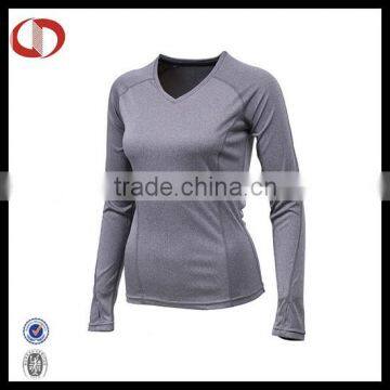 100% polyester running shirt womens