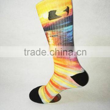 360 Degree Digital Photo Print Men Sublimation Socks photo-3