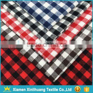 New Arrival Pure Cotton Woven Yarn Dyed Plaid Fabric for Shirting