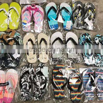 Mixed Women Men Flip Flop Leftover Stock Bulk photo-4