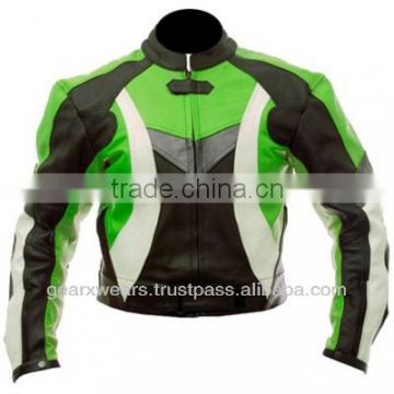 Racing Leather Motorbike Jacket