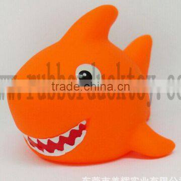 rubber shark bath toy , rubber shark toy , baby shark bath toy