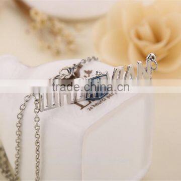 New Design Inflatable Tardis Wholesale Alloy Doctor Who Necklace photo-2