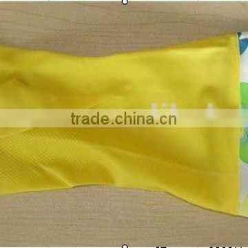 disposable latex household gloves comfortable household gloves color household gloves