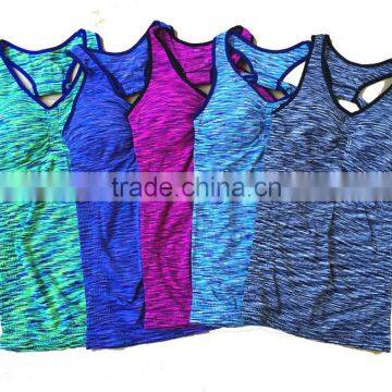 Seamless Running Fancy Tank Tops for Women photo-5