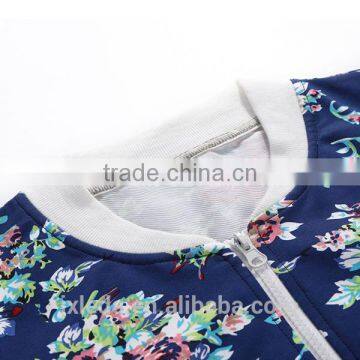 2016New Wholesale Printed Women Sports Hoodies Suit photo-5