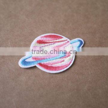 2017Customized Planet Embroidery Patch, Virious Planet Embroidered Brand Logo Patch photo-4