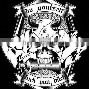 God Bless American Eagle Heat Transfer Sticker Custom T-shirt Printing Wholesale photo-2