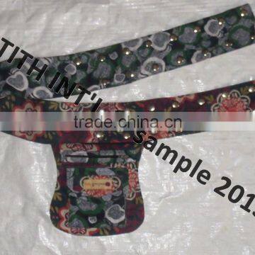 Fashion Belt Woven Band Cotton Webbing photo-3