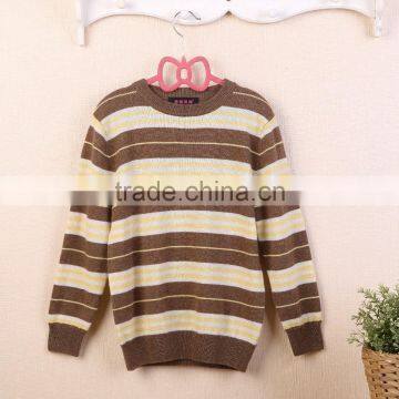 2016 New Designs Kids Sweater 100% Cashmere Sweater