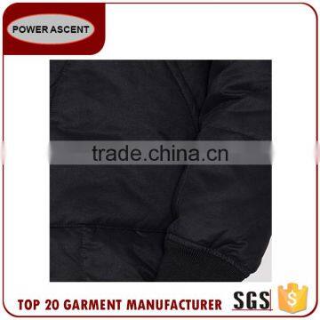 Hot Sale Warm Men Multi-Pocket Cotton Made Quilting Padded Jacket For Sale photo-4