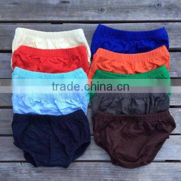 Soft Cotton Bloomer Baby Briefs Matching Bow Tie Baby Boy Names Picture photo-4