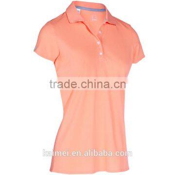 2017 Wholesale Good Quality Popular New Design Golf Polo Shirt for Lady photo-5