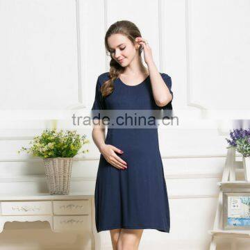 Zm50128a Promotional Cheap Maternity Clothes Manufacturers photo-2