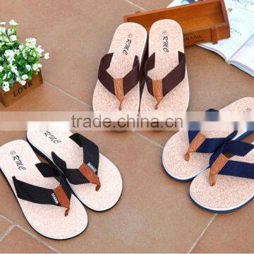 Zm40326b New Design Low Price Fancy Men Casual Fabric Slipper Men's Summer Slippers photo-2