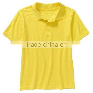 Boys Polo Shirt, 100% Ctn, Pique, 180 Gsm