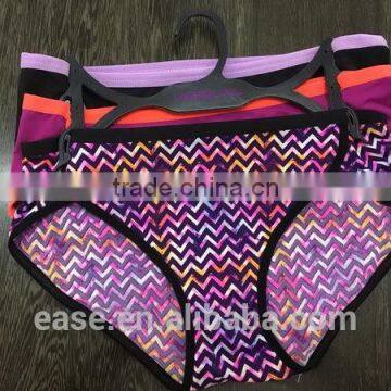 women underwear manufacturers in china camo print women's briefs