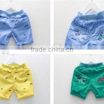 Summer Hot Boy Short Pants Kids Fashion Shorts Pure Cotton Children Shorts photo-2