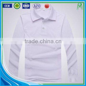 Custom Design Long Sleeve Polo Shirt no Brand photo-5