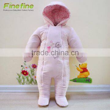 Cartoon Cotton Plain Cotton Baby Romper