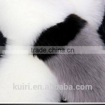 Colored Long Large Faux Fur Scarf Imitated Fox Fur Cape Winter Warm Fur Scarf photo-2