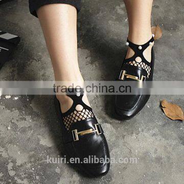 WS-39 2017 Fashion Fishnet Socks Slipper Modern Cool Pearl High Heels Mesh Socks Summer Short Ped Socks photo-4