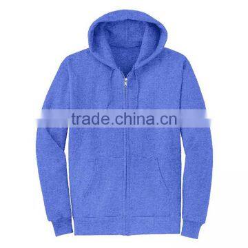 Bulk Plain Color Polyester Cotton Custom Design Mens Fitness High Quality Hoodie photo-4