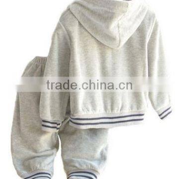 Latest Fashion Winter Child Garment Warm Kids Children Camping Play Clothes Set photo-3