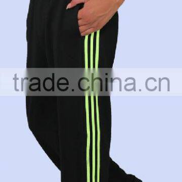 wholesale man sweatpants 100%cotton designer slacks