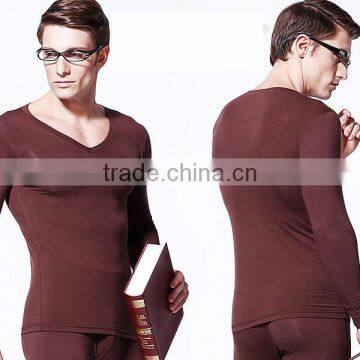 Sexy super elastane men's sleepwear suit pajamas