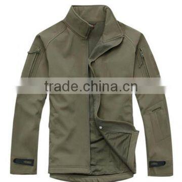 Winter Warm Windbreak Softshell Jacket Low MOQ