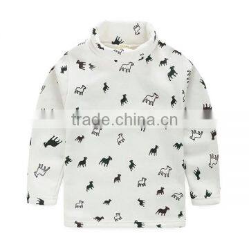 2016 Printed Running Horse Tee Baby Boy Children Clothing T-Shirts 0-24M