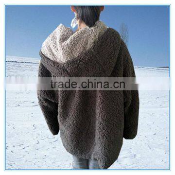 2016 New Lady Winter Coat; Ladies Overcoat Berberfleece Wool Coat;winter Jacket Ladies Winter Coats Women Down Coat photo-4