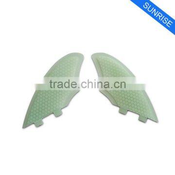 Professional new design FK fcs honeycomb surfboard fins