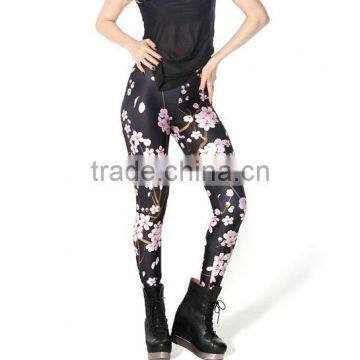 EY0100L Best Sellers Fashion 2015 New Women Printed Leggings Collection photo-2