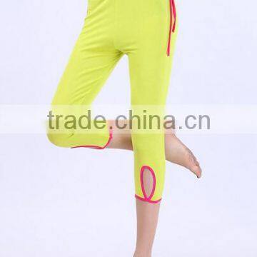 Custom Comfortable Gym Excercise Activewear, Sexy Sports Wear Yoga Uniforms for Women photo-5