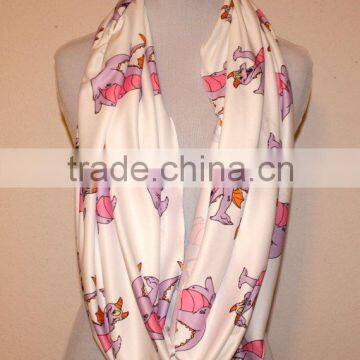 NURSING Scarf, Infinity Scarf photo-4