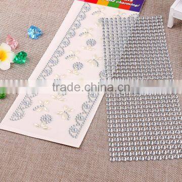 Multicolor Decoration Sticker ,acrylic Mobile Phone Sticker photo-5