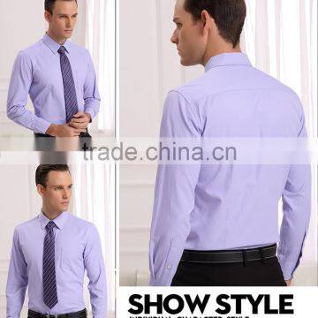 Custom 100% Cotton White Pant Shirt New Style Pant Men's Dress Shirt Design photo-4