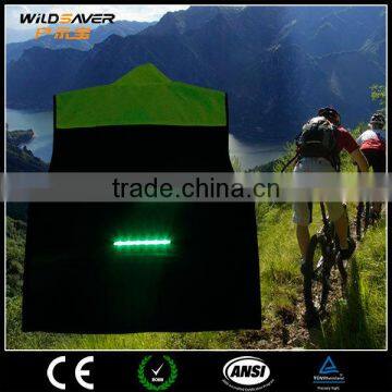 Water Washing LED Flashing Reflective Sports Reflective Running Vest photo-2