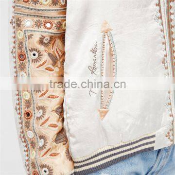 2017 OEM Fantastic New Romantics Embellished Baseball Jackets Bomber photo-3