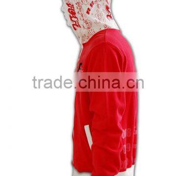 BSCI 2016 Design Sublimation Screenprint Embroidery Zipper Hoody Brand Name Mens Hoodies Jackets photo-3