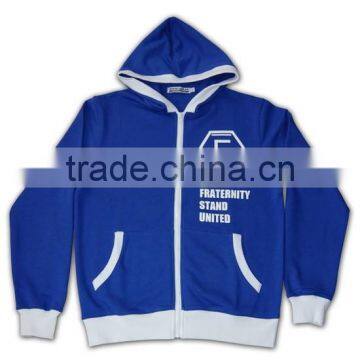 Trade Assurance BSCI Customized Design 2016 Embroidery/screenprint Wholesale Oversized Hoodie photo-5