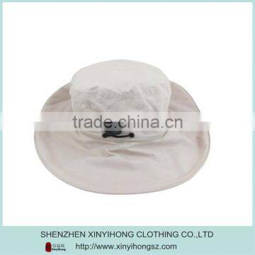 Wholesale Plain Color Golf Caps , Golf Bucket Hat With 3D Embroidery Logo