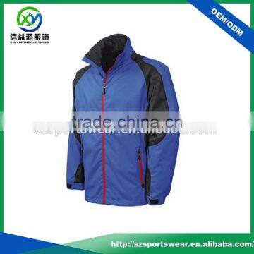 New design Nylon material mens windproof outdoor sports jacket winter jacket