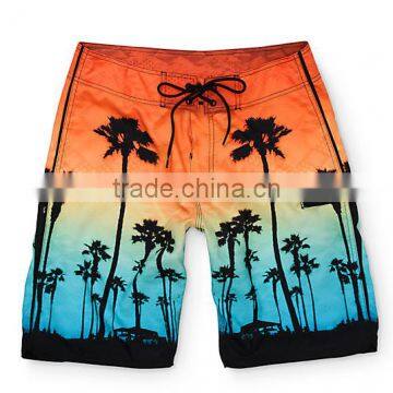 Newest Fashion Custom Made Wholesale Mens Boxer Shorts Beach Shorts Printed photo-2