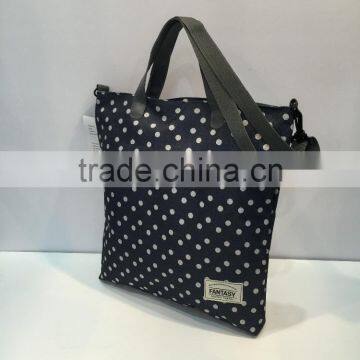 2017 Hot Sales Wholesales Custom Polyester Travel Luggage Tote Bag for Women photo-2