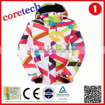 Waterproof Warm Warm Ski Jacket Factory photo-3