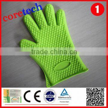 Hot Sale Heat Resistant Durable Silicone Oven Glove Factory photo-3